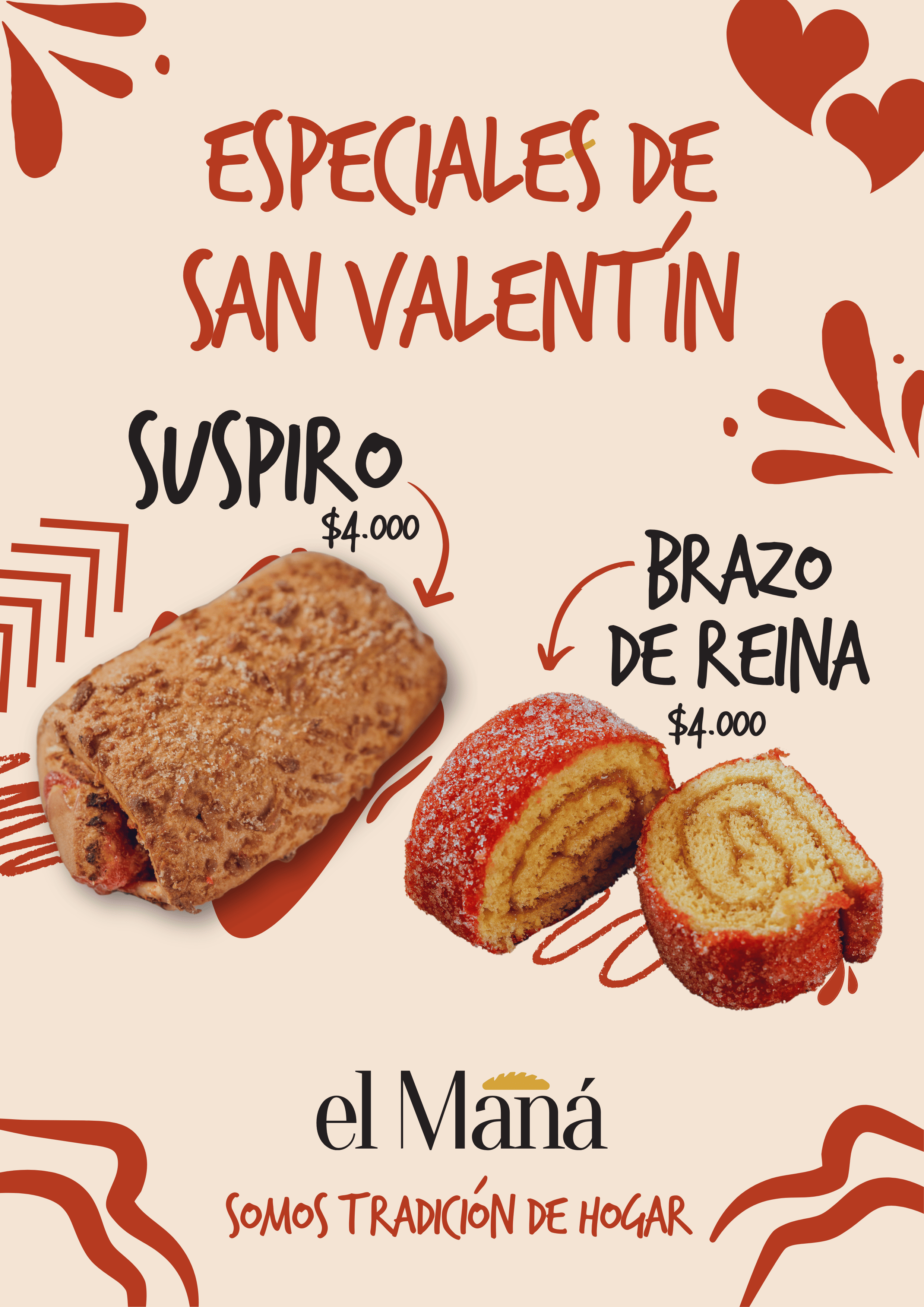 Especiales San Valentín 2